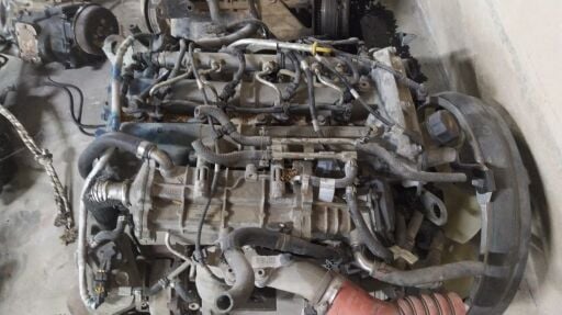 Çıkma Komple Motor FUSO E5